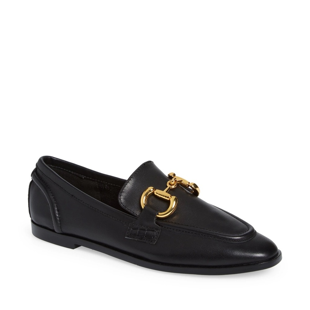 Jeffrey Campbell Velviteen Bit Loafer.